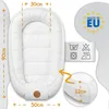 Paracolpi per culla 90x50 cm - modello "Cocone" - Tessuto Anteprima dell’immagine prodotto 2