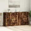 The Living Store Sideboards 2 Stk. Räuchereiche 79x38x80 cm Produktbild-Vorschau 4