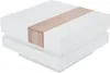 Sweiko 70x70x39cm vysoký lesk s výsuvnou doskou, bočný Náhľad obrázku produktu 16