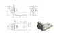 Winkelpuffer Gr. 3 MEA 10336030 Produktbild-Vorschau 2