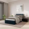Muralo POLSTERBETT für Schlafzimmer Polsterbett mit Produktbild-Vorschau 1
