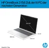 Hewlett Packard BP1G1EA ordinateur portable OmniBook 3 Voir les images du produit 10