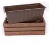 ECODECO Deko Holzkiste für Blumen, Kiste Holz 18x40x15 cm, Produktbild-Vorschau 4