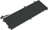 Akku für Dell XPS 15 9570 Li-Pol 11,4 Volt 4600 mAh schwarz Produktbild-Vorschau 1
