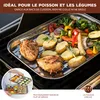 Barquette barbecue bremermann, poêle à griller acier Voir les images du produit 4