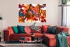 MuchoWow® Poster Ahorn - Blätter - Rustikal - Herbst 120x90 Produktbild-Vorschau 2