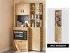 SoBuy NSR13-N Armoire haute Étagère de niche avec 3 tiroirs Voir les images du produit 5