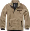 Brandit - Sweter Teddyfleece Troyer camel beige - L Podgląd zdjęcia produktu 9