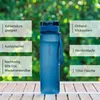 Trinkflasche 1L Sport Flasche Schraubverschluss BPA frei Produktbild-Vorschau 2