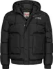 Herren Winterjacke mit Kapuze normale Passform DOLLAGH Produktbild-Vorschau 1