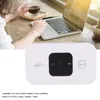 Prenosný vysokorýchlostný biely malý mobilný 4G WiFi Náhľad obrázku produktu 6