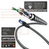 Cable de conexión Primewire CAT 8 con cubierta de algodón – Vista previa de la imagen del producto 5
