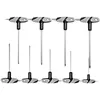 Yato YT-05615, L-Torx-Schlüsselsatz, T10, T15, T20, T25, Produktbild-Vorschau 1