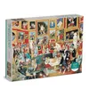 Galison Puzzle Tribuna Uffizi s kočkami 1500 dílků Produktbild-Vorschau 1