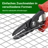 Wiltec Maschendrahtzaun 1 m x 25 m, 1,2 mm Drahtstärke Produktbild-Vorschau 5