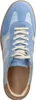 Top-down view of a blue sneaker. Produktbild-Vorschau