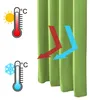 Beautissu Lot de 2 rideaux thermiques Vert Amelie TO, 140 x Voir les images du produit 4