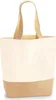 Westford Mill Juta Base Canvas Shopper Náhľad obrázku produktu 2