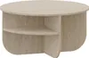 Couchtisch 'Reykhon' Ø80 x 41 cm Wohnzimmertisch mit Produktbild-Vorschau 2