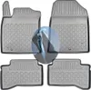 Z520916 TPE-Gummifußmatten kompatibel mit  Kia Ceed SW Produktbild-Vorschau 1