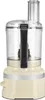 A cream-colored KitchenAid food processor is shown against a white background. Anteprima dell’immagine prodotto