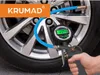 Gonfleur de pneus numérique KRUMAD avec écran LCD, réglage Voir les images du produit 2