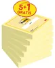 3M Post-it 654 - Notizen - 76 x 76 mm - 600 Blatt (6 x 100) Produktbild-Vorschau 2