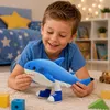 Wiztex Talianska plyšová hračka "Brainrot Blau" – plyšová Náhľad obrázku produktu 7