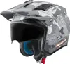 Kask Bogotto Radic Camo, biały, matowy, rozmiar M (57/58) Podgląd zdjęcia produktu 3