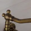 Rubinetto per lavabo KRAN retro SZCZOTKOWANA MOSNAŃ a Anteprima dell’immagine prodotto 4