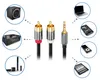 deleyCON 0,5m Klinkenkabel Cinch-Kabel - 3,5mm Klinke zu Produktbild-Vorschau 5