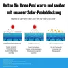 Mucola wykładzina basenowa plandeka solarna do ogrzewania Podgląd zdjęcia produktu 13