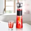 GEFU CASCADA, 1 l, Plastik, Stal nierdzewna, Czarny, Stal Podgląd zdjęcia produktu 8
