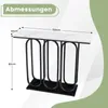 COSTWAY 100 cm langer Konsolentisch, Eingangstisch aus Produktbild-Vorschau 7
