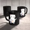 Mr. & Mrs. Panda Tasse Juwelierin Herz - Schwarz - Produktbild-Vorschau 4