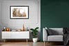MuchoWow® Gerahmtes Poster Schilf - Sonne - Pflanze 90x60 Produktbild-Vorschau 8