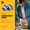 Amboss Ø190 Hand- Kreissägeblatt Set passend für Bosch GKS Produktbild-Vorschau 6