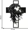 Croce da parete moderna in metallo – JESUMET Anteprima dell’immagine prodotto 7