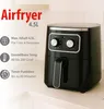 alpina Airfryer 4.5L - Heißluftfritteuse 1-4 Personen - Air Produktbild-Vorschau 2
