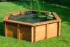 dobar Gartenteich "Hexagon", pflegeleichter Hochteich inkl. Produktbild-Vorschau 7