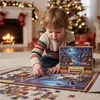 Kalendarz Adwentowy Puzzle 1008 Elementów Świąteczne Podgląd zdjęcia produktu 2