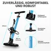 Fahrradpumpe alle Ventile - Leistungsstarke Fahrrad Pumpe Produktbild-Vorschau 5