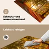 KitchenYeah© Herdabdeckplatte Herbst - Licht - Wald , Produktbild-Vorschau 2
