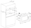 PKM MW900-23G-IN, Integriert, Grill-Mikrowelle, 23 l, 900 Produktbild-Vorschau 2