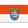 MFH Fahne, Hessen, Polyester, 90 x 150 cm Produktbild-Vorschau 3