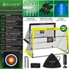 KESSER® Fussballtor 2er Set, Antirutsch, inkl. Hütchen, Produktbild-Vorschau 2