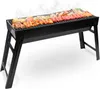 Przenośny grill węglowy – składany grill na brykiet do Podgląd zdjęcia produktu 10