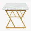 Tavolino "Nolu", dimensioni 120 x 60 x 46 cm, forma Anteprima dell’immagine prodotto 10