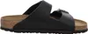 A side view of a black Birkenstock Arizona sandal. Anteprima dell’immagine prodotto