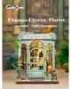 Miniature House Model Kit Champs-Élysées Florist 18 x 16 cm Produktbild-Vorschau 3
